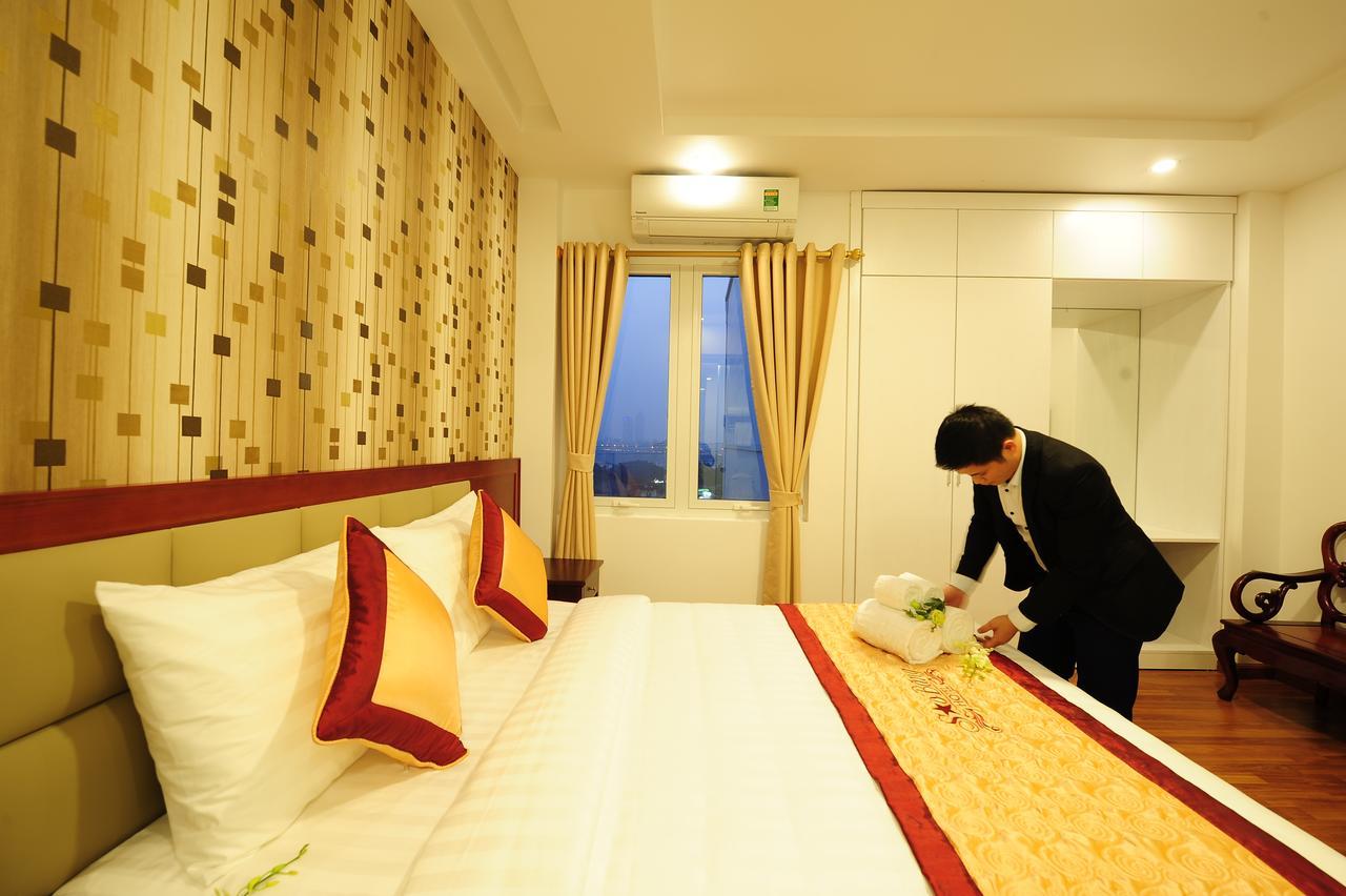 Sao Bang Hotel Hanoi Kültér fotó