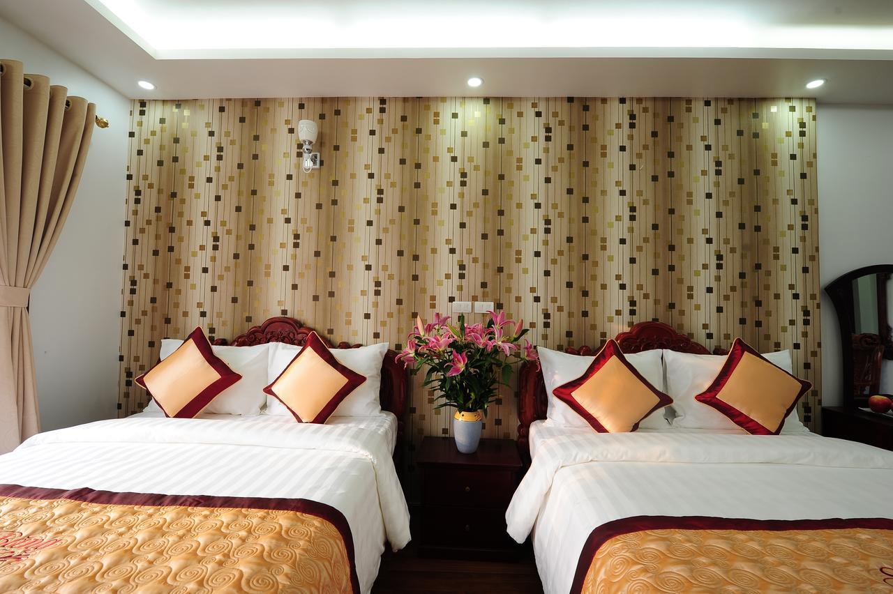 Sao Bang Hotel Hanoi Kültér fotó