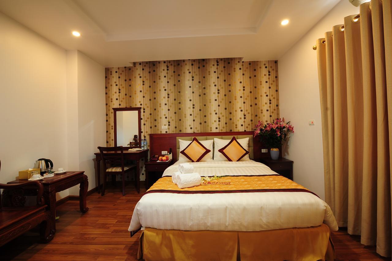Sao Bang Hotel Hanoi Kültér fotó