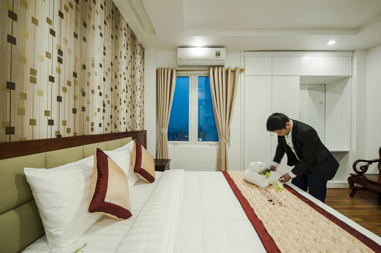 Sao Bang Hotel Hanoi Kültér fotó