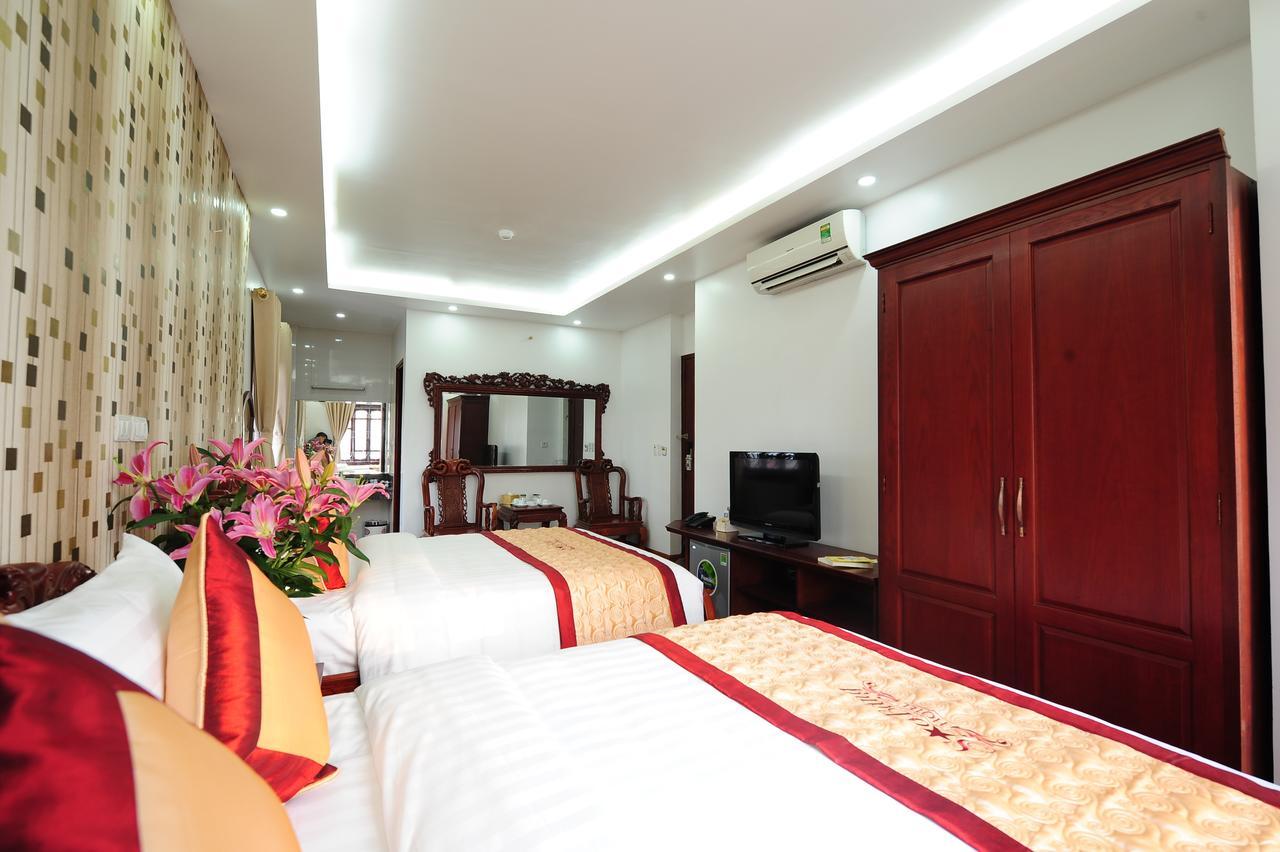 Sao Bang Hotel Hanoi Kültér fotó