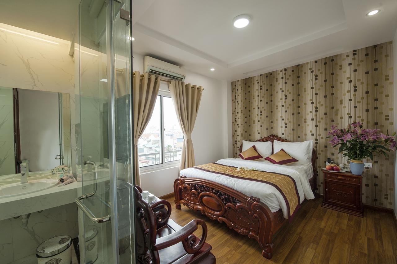Sao Bang Hotel Hanoi Kültér fotó