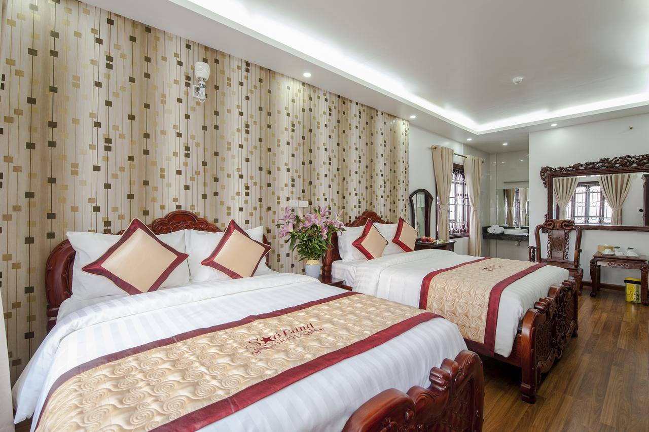 Sao Bang Hotel Hanoi Kültér fotó