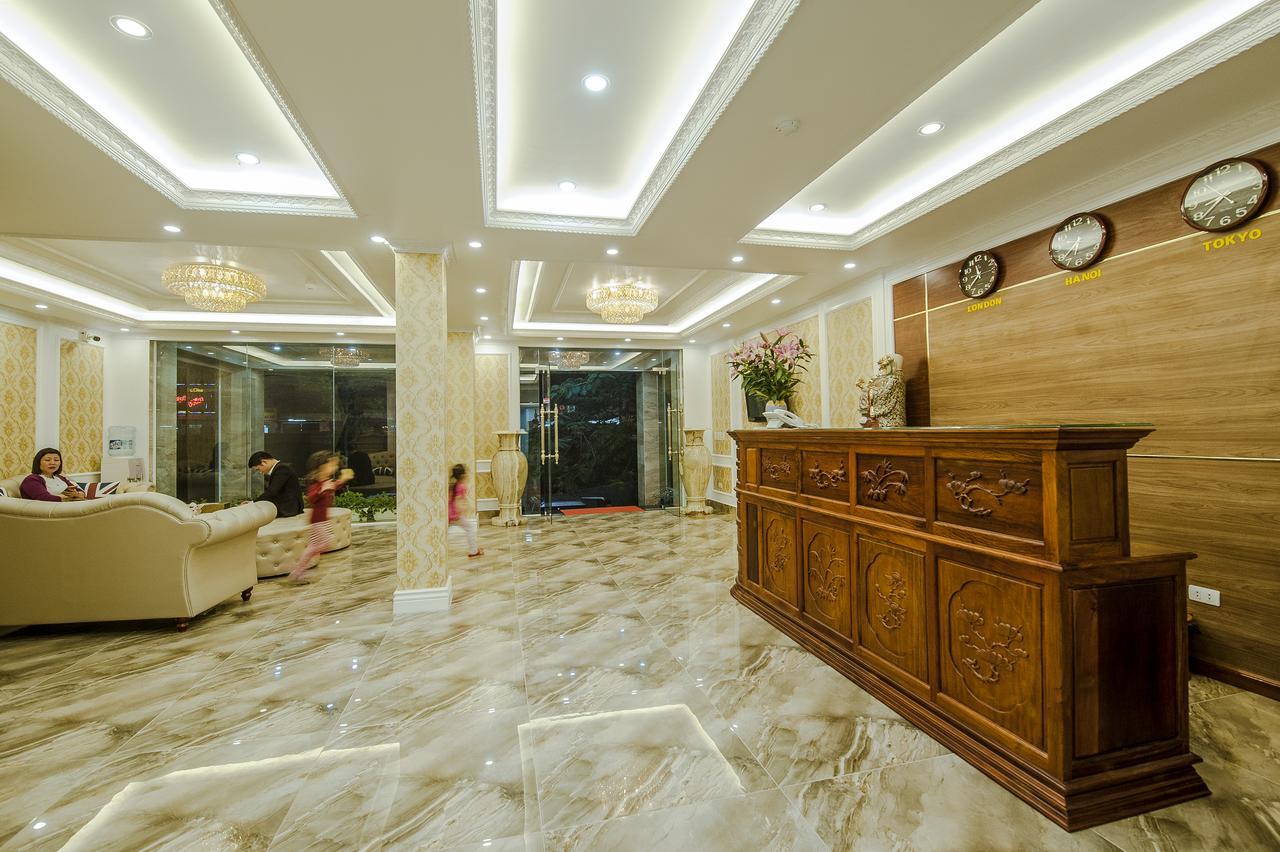 Sao Bang Hotel Hanoi Kültér fotó