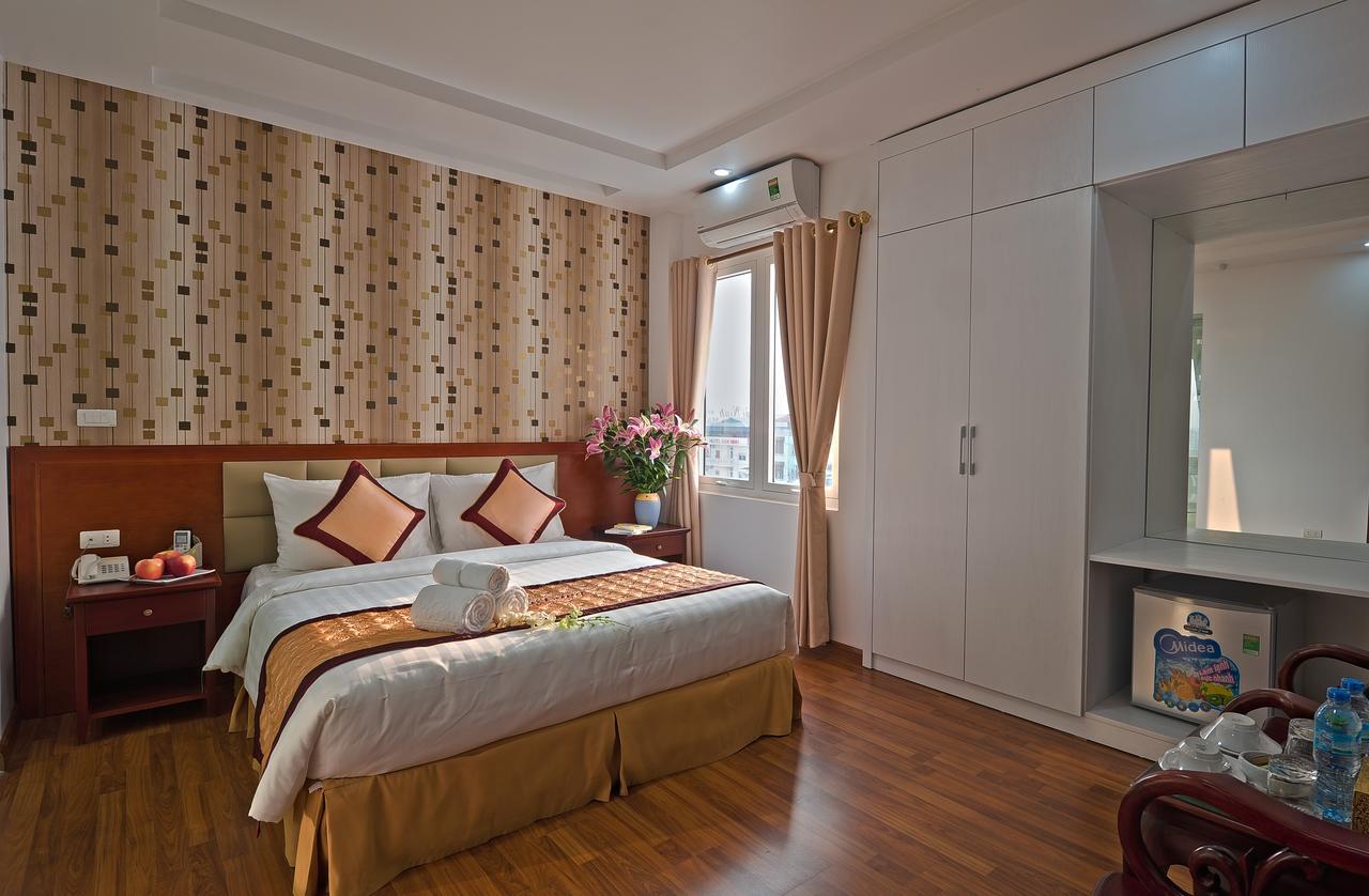 Sao Bang Hotel Hanoi Kültér fotó