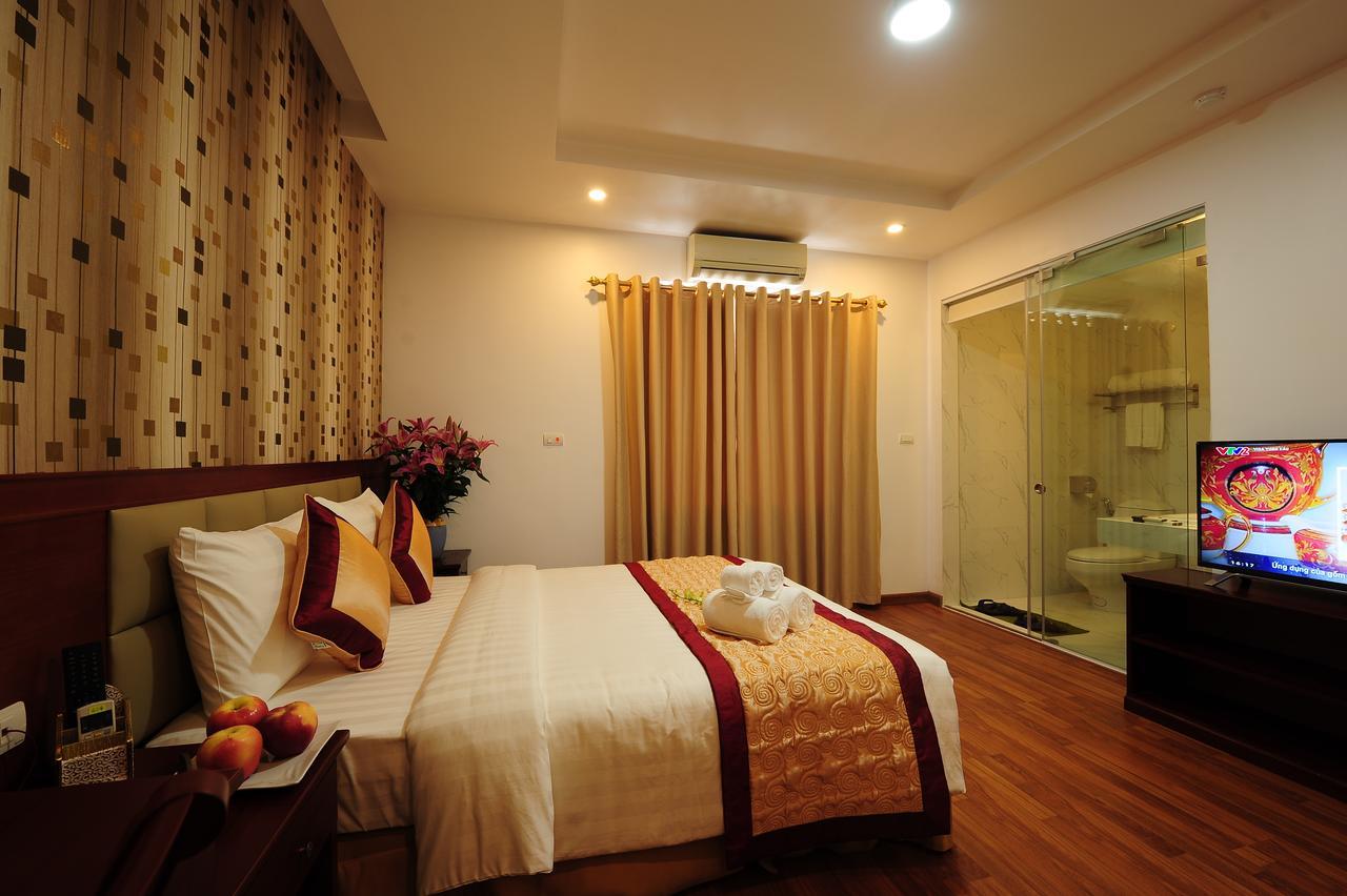 Sao Bang Hotel Hanoi Kültér fotó