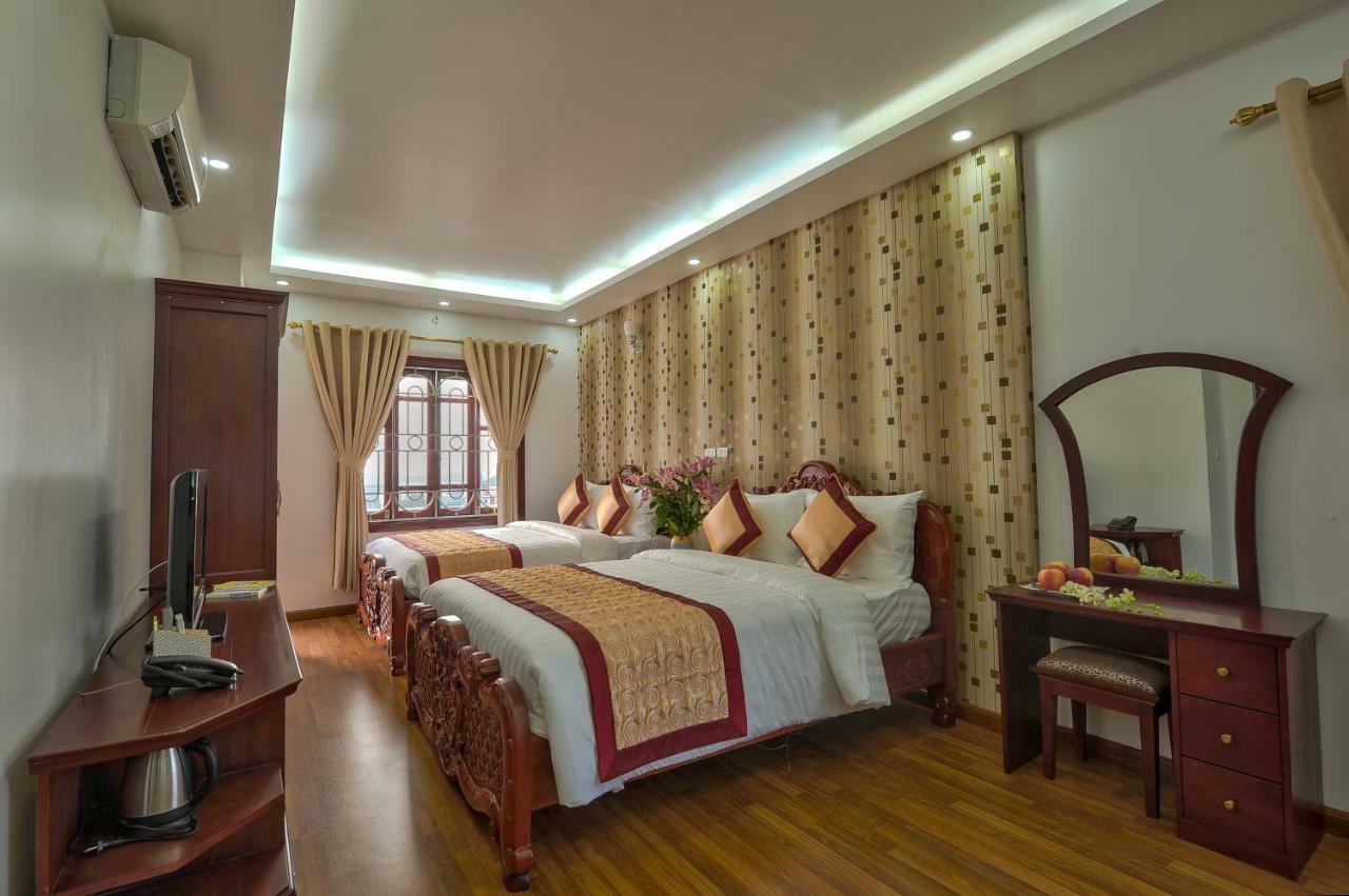 Sao Bang Hotel Hanoi Kültér fotó